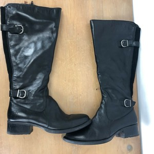 lexy leather combat boot