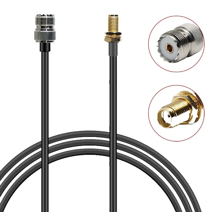 SMA Female SMA Female Radio Communication Coaxial Cables & Connectors