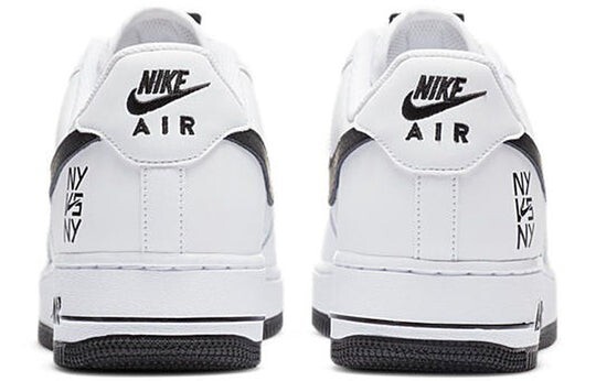 Nike Air Force 1 '07 LV8 'NY vs NY' Blanco Negro Talla 13 de Hombre CW7297-100 RARO 5