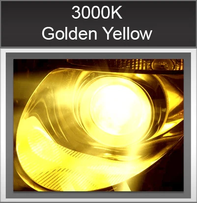 Xentec Premier 55 Watt H11 H9 H8 3000K Golden Yellow HID Xenon Kit Fog Light - Image 3 of 4