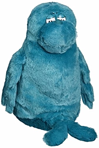 blue fish plush