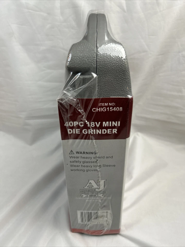 40PC 18V Mini Die Grinder, Brand New Dead Stock, factory sealed! MINT! Pit Bull - Image 4 of 4
