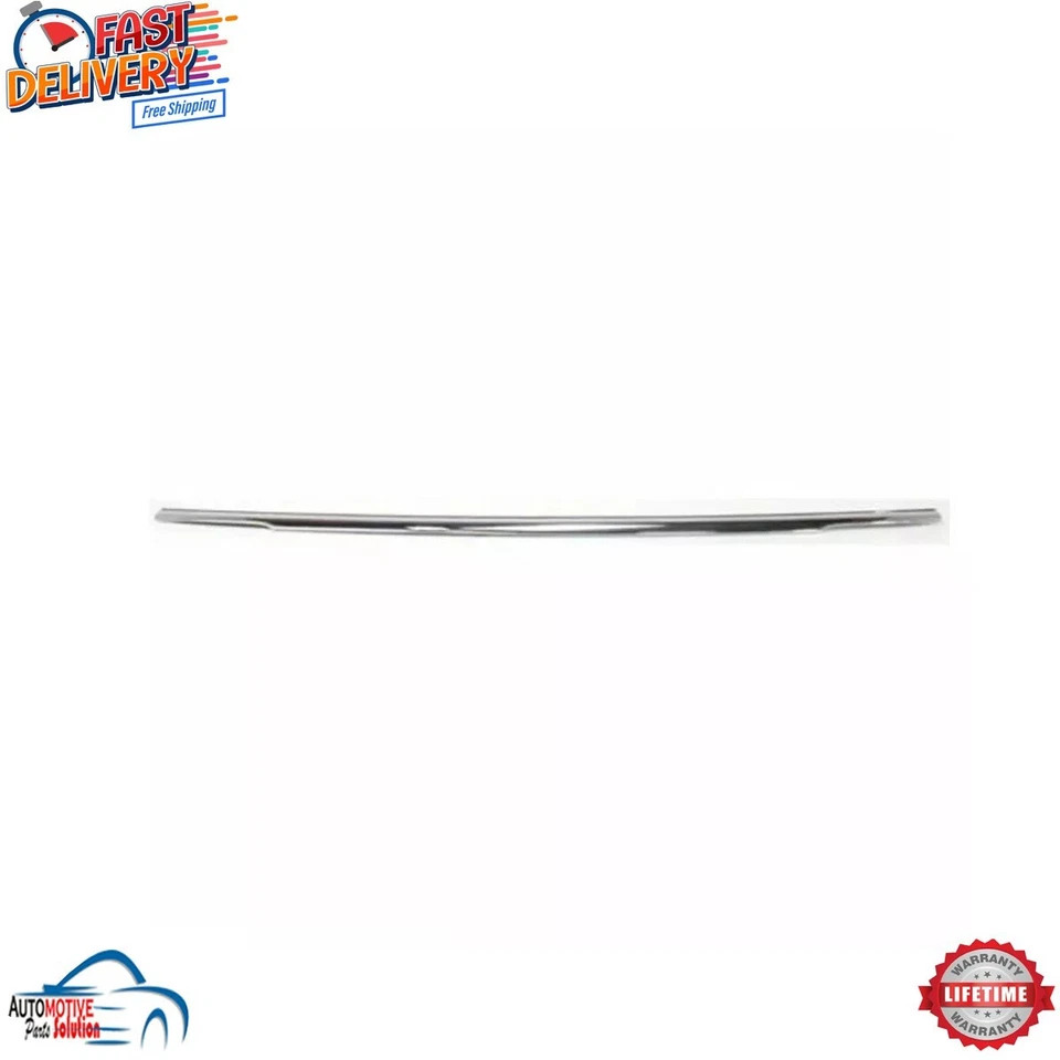 NEW FRONT GRILLE TRIM MOLDING CHROME PLASTIC FOR 1993-1997 FORD RANGER FO1217102 Foto 4 de 4