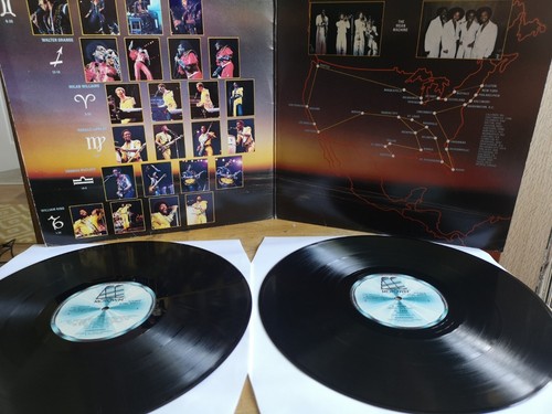 Commodores - LIVE - STML.60071 - 72 Motown 1977 Double LP. VG + VG - Picture 6 of 8