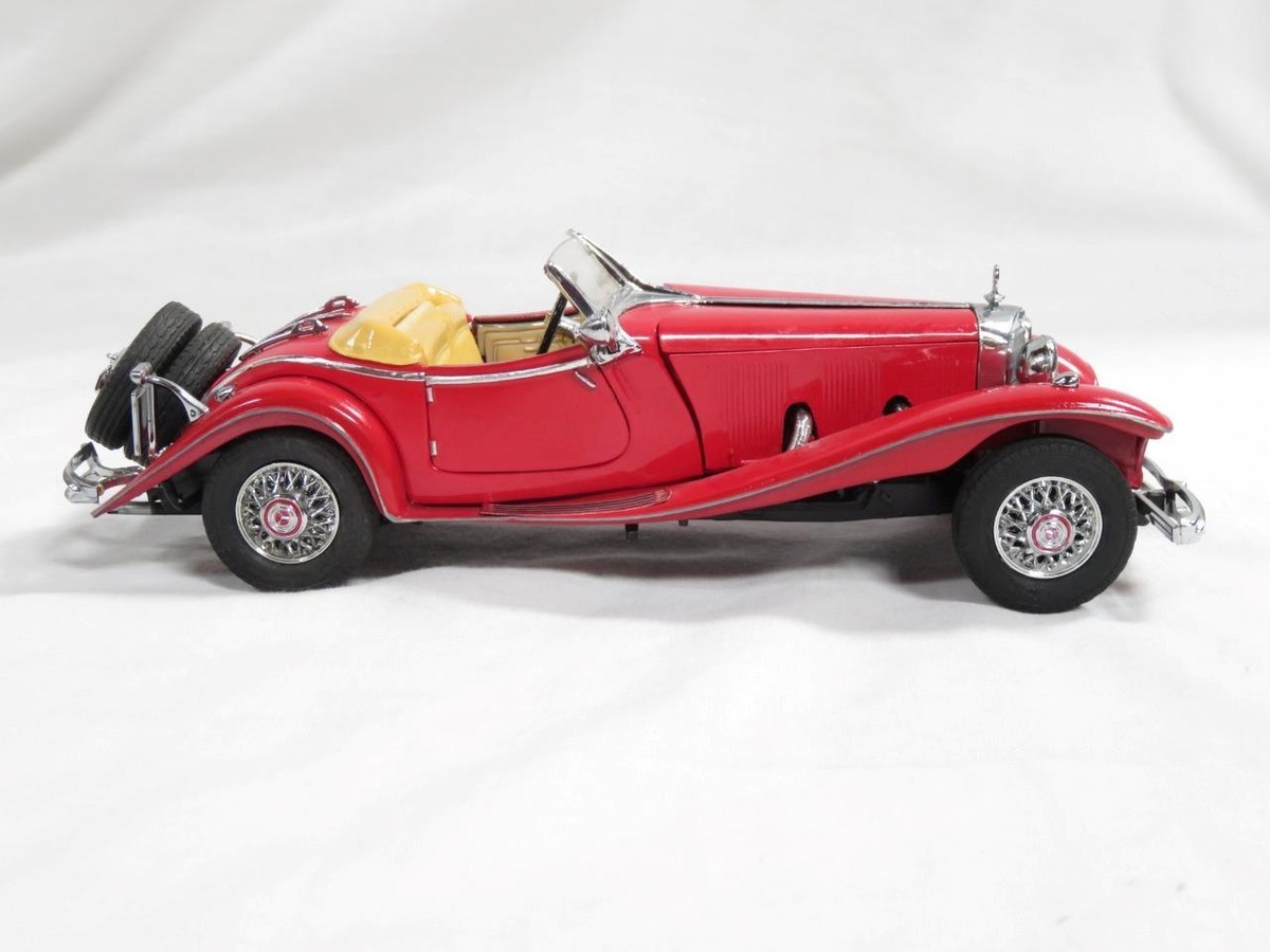 Franklin Mint Mercedes-Benz 500K Special Roadster 1:24 Scale