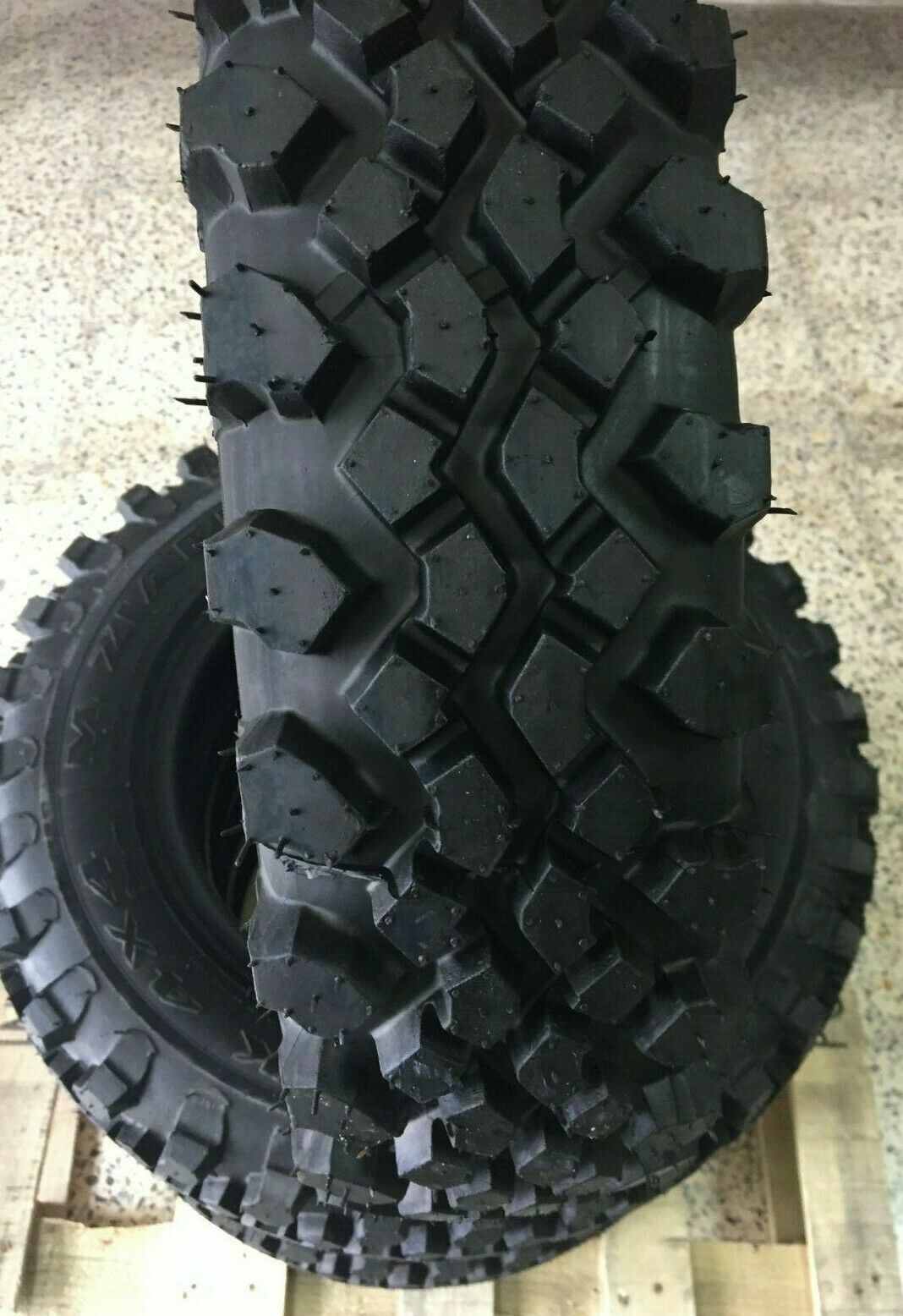 Pneu Ziarelli TRAC 135/80 R13 74T M+S - 4 Saisons Pour Fiat Panda 4x4 - Neuf Italie