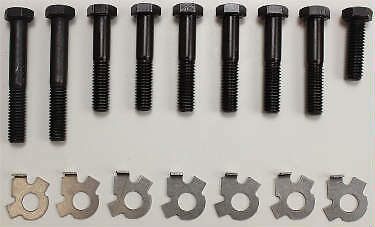 1967-68 Pontiac GTO, LeMans, Tempest RA I & HO Correct Exhaust Manifold Bolt Kit