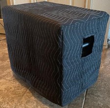 FENDER Bassman 115 NEO Amp Premium Padded Black Cover - Qty-1 Single Cover 