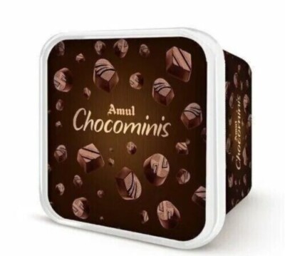 Amul Choco Minis Chocolate Box 250Gm