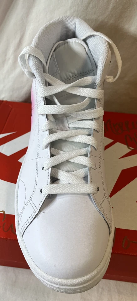 CUSTOM NIKE COURT ROYALE 2 Mid Dragon Ball Characters Painted 1 Of 1 Size 7.5 - Image 4 of 4