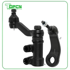2pc Steering Pitman Arm Idler Arm For 2011-2019 Chevrolet Silverado 2500 3500 HD