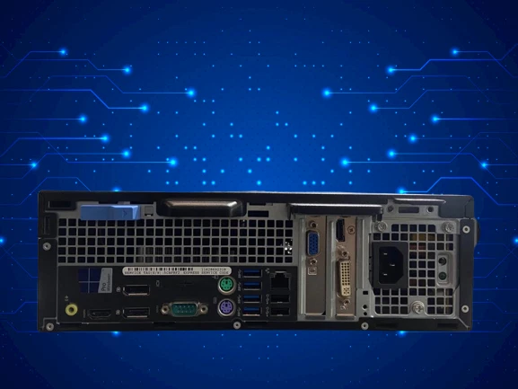 Dell Precision 3420 SFF i5-6600 3.4GHz RAM 8GB RAM 256GB SSD, HDMI.DVI/VGA W10P - Image 2 of 3