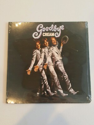 CREAM Goodbye RSO RS1-3013 LP  new