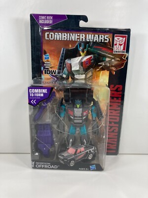 Transformers Generations Combiner Wars Deluxe Offroad Stunticons Menasor