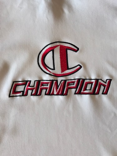 vintage Champion USA Hockey Hoodie youth sz Large (14-16) Rare Embroidered - Picture 2 of 7