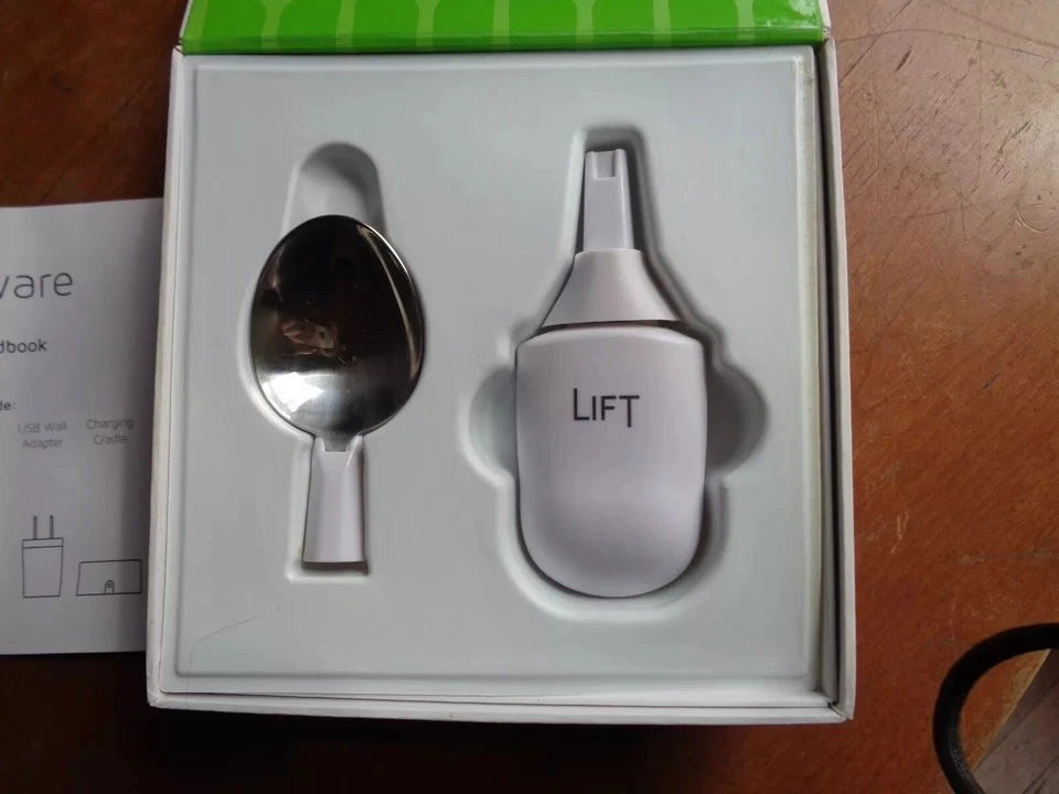 Accesorio de cuchara sopera estable nivel LiftWare nuevo embalaje sellado # 21065 Foto 4 de 4