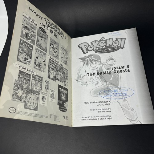 Pokemon Adventures Viz Comics The Gastly Ghosts Issue 5 Manga Magazine Authentic - Picture 4 of 6