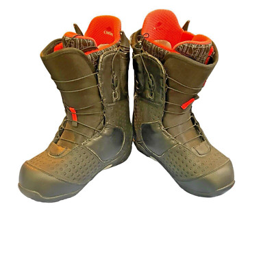 Burton Ion Snowboard Boots Men s Imprint 4 Black Size 9