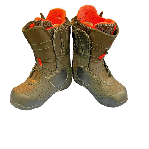 Burton Ion Snowboard Boots Men’s Imprint 4 Black Size 9 - Picture 1 of 12