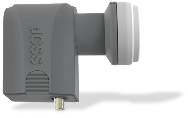 LNB DCSS + QUAD SCR PER I NUOVI DECODER SKY Q