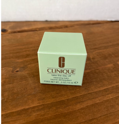 Clinique Take the Day off Cleansing Balm 0.5oz/15ml NEW in box