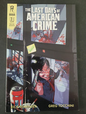 THE LAST DAYS OF AMERICAN CRIME PRESTIGE FORMAT Book #3 2010 REMENDER! TOCCHINI