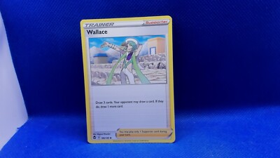 Wallace 166/195 Uncommon Silver Tempest