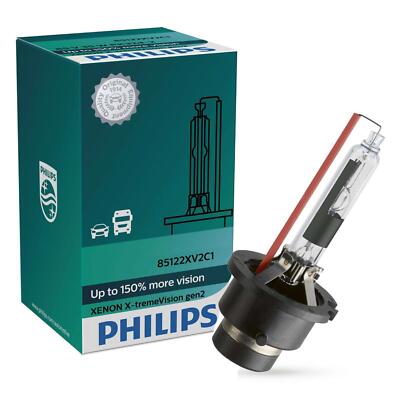 Philips X-tremeVision gen2 D2R Xenon Brenner bis zu 20% mehr Licht 35W 85V