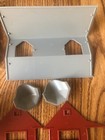 HO leftover parts from 2 AHM Suburban Station passenger depot kits — photo 10