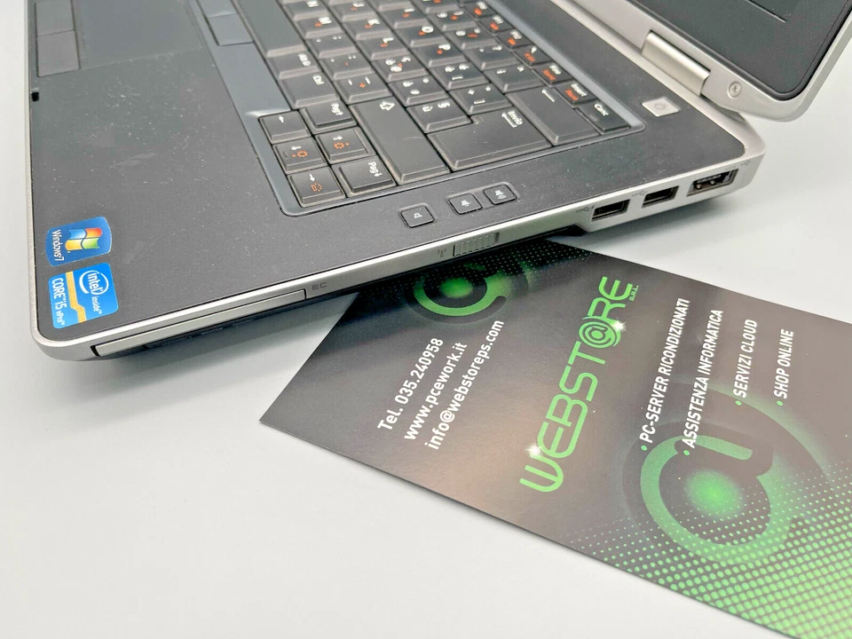 DELL LATITUDE E6430 i5-3220M 8GB RAM 256GB SSD INTEL HD GRAPHICS 4000 14" - Immagine 4 di 4