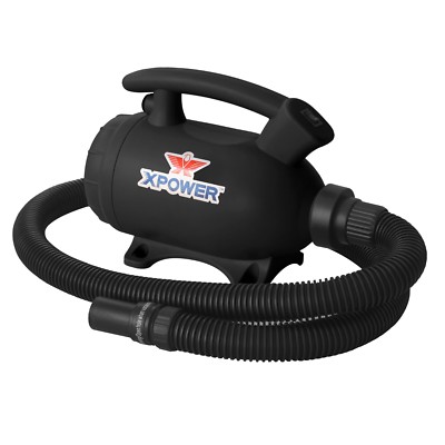 XPOWER A-5 2 HP 2 Speed Multi-Use Electronics Air Duster / Dryer / Air Pump