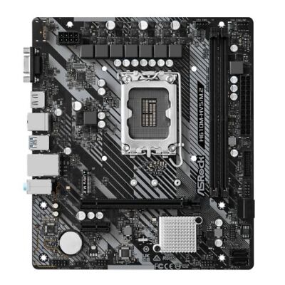 ASRock H610M-HVS/M.2 R2.0マザー + i3-12100F Asrock H610M-HVS/M.2 R2.0 Intel H610 Socket LGA 1700 Micro ATX