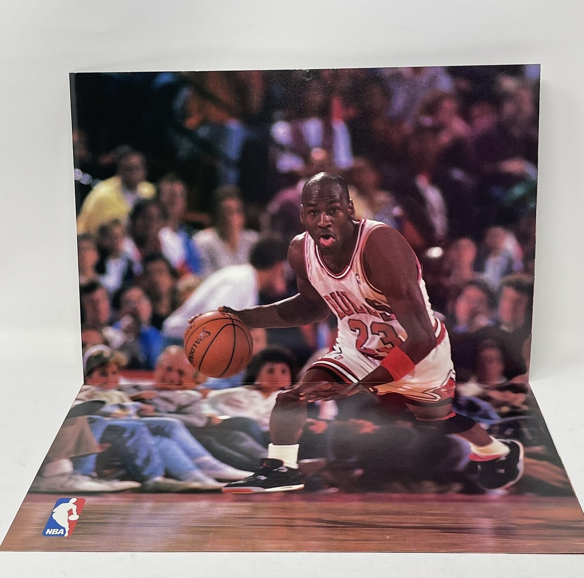 1989 Michael Jordan Wheaties Poster Set of 3, Which Combine to