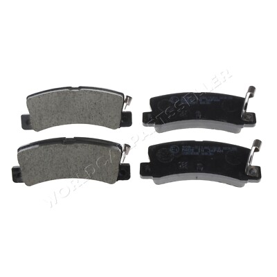 BLUE PRINT Rear Disc Brake Pad Set For TOYOTA Corolla FX LEVIN 85-97 18028939