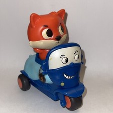 Land of B Dash And Motor Mike Fox Motorcycle Lights Up Horn Sound Vroom Sound