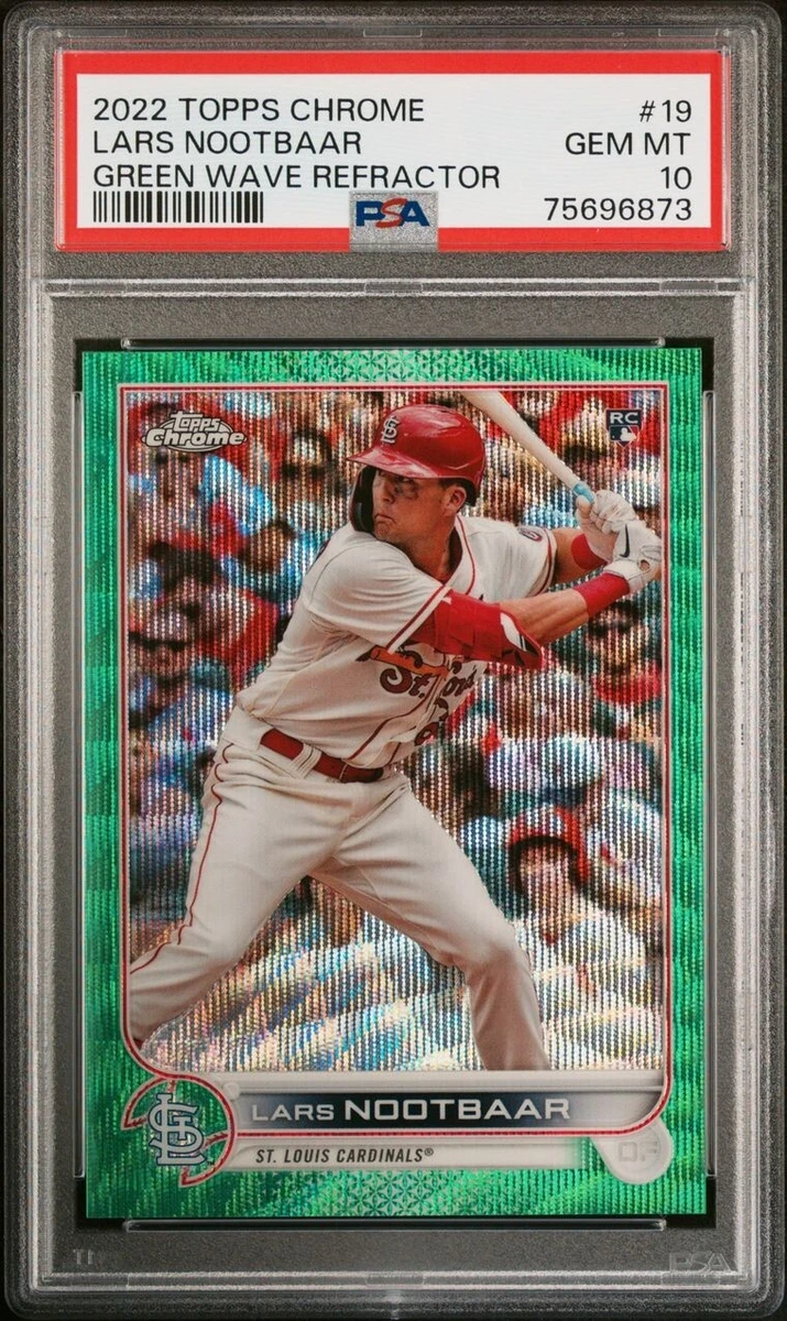 Lars Nootbaar Topps Chrome Rookie WBC