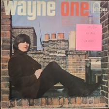 Wayne Fontana Wayne One Vinyl Record LP VG/G+ TL5351 1966