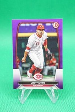2023 Bowman Base Purple Border SP /250 #38 Joey Votto SR1