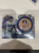 2020 Topps Update Relic Coin TBC-GL Gavin Lux - Los Angeles Dodgers