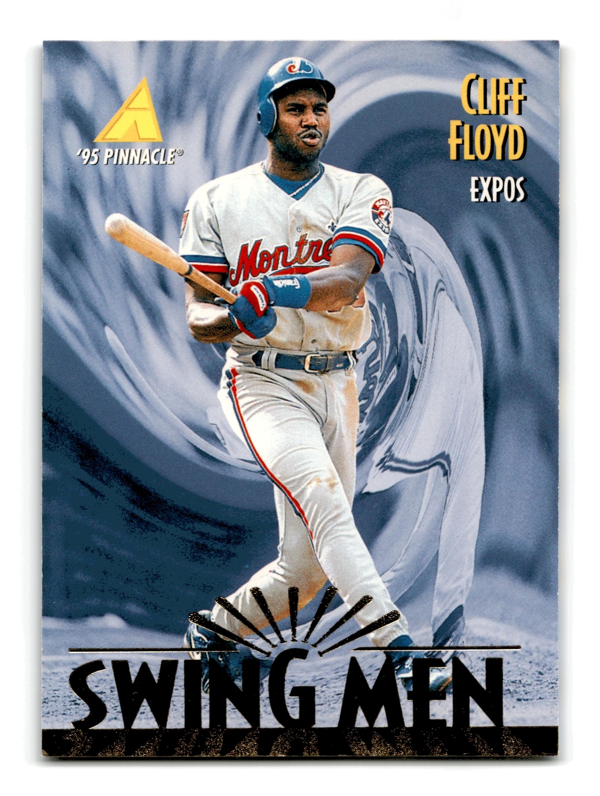 Cliff Floyd 1995 Pinnacle Swing Men #281 Montreal Expos NM-MINT