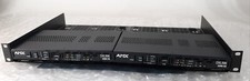 Pair Of Amx Dxlink Dx-rx 4k Video Extender Receiver Fg1010 W/ Rack Mount Shelf