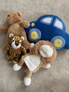 teddy car