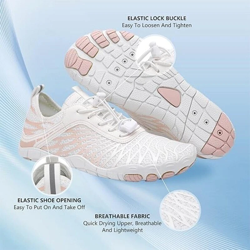 Women's Water Shoes Healthy&Non-Slip Footwear Unisex Hike Suitable Outdoor Shoe - Image 3 of 4