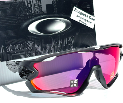 Oakley JAWBREAKER Matte Black PRIZM Road & Photochromic 2 Lens