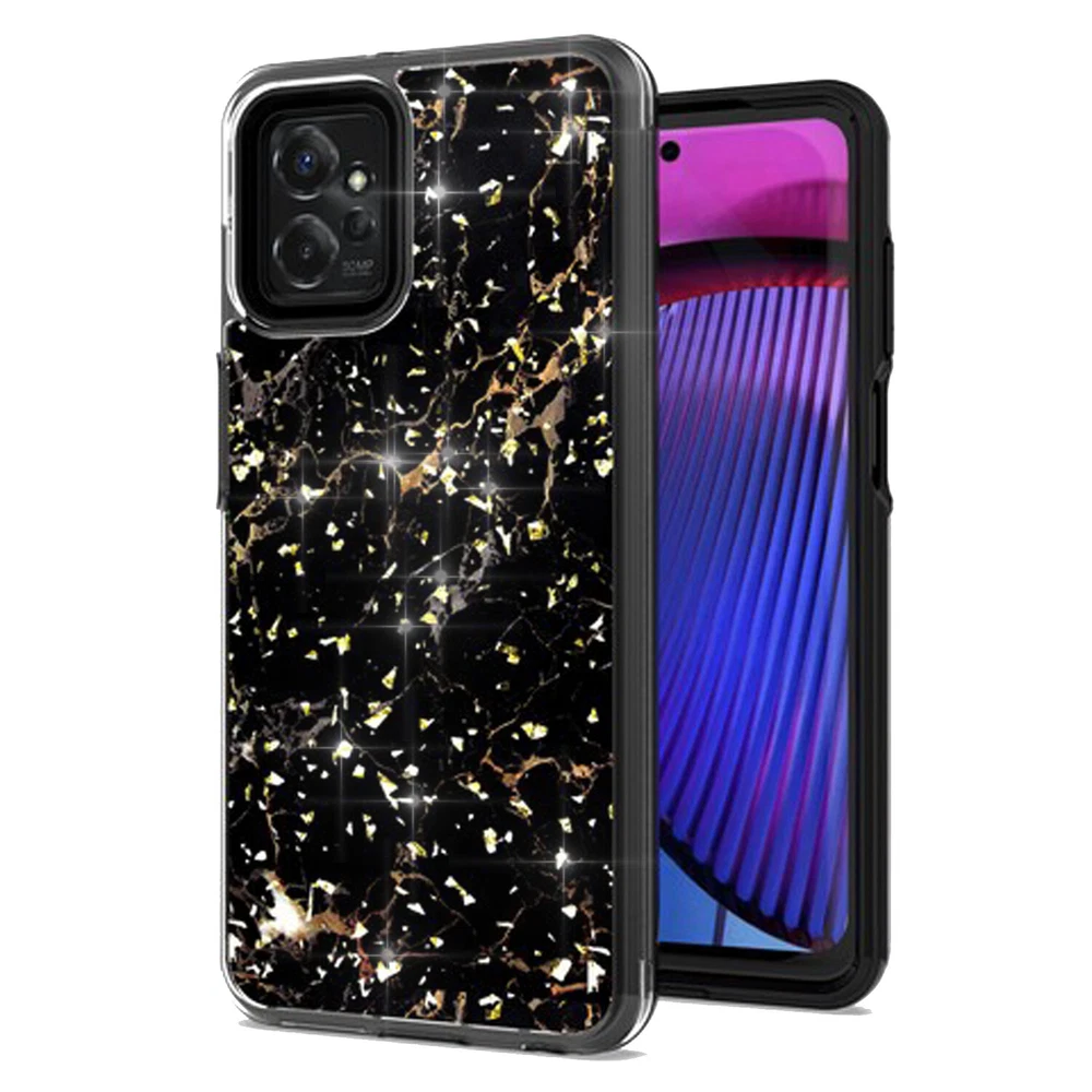 Phone Case for Motorola Moto G Power 2023 (XT2311) Hybrid Glitter