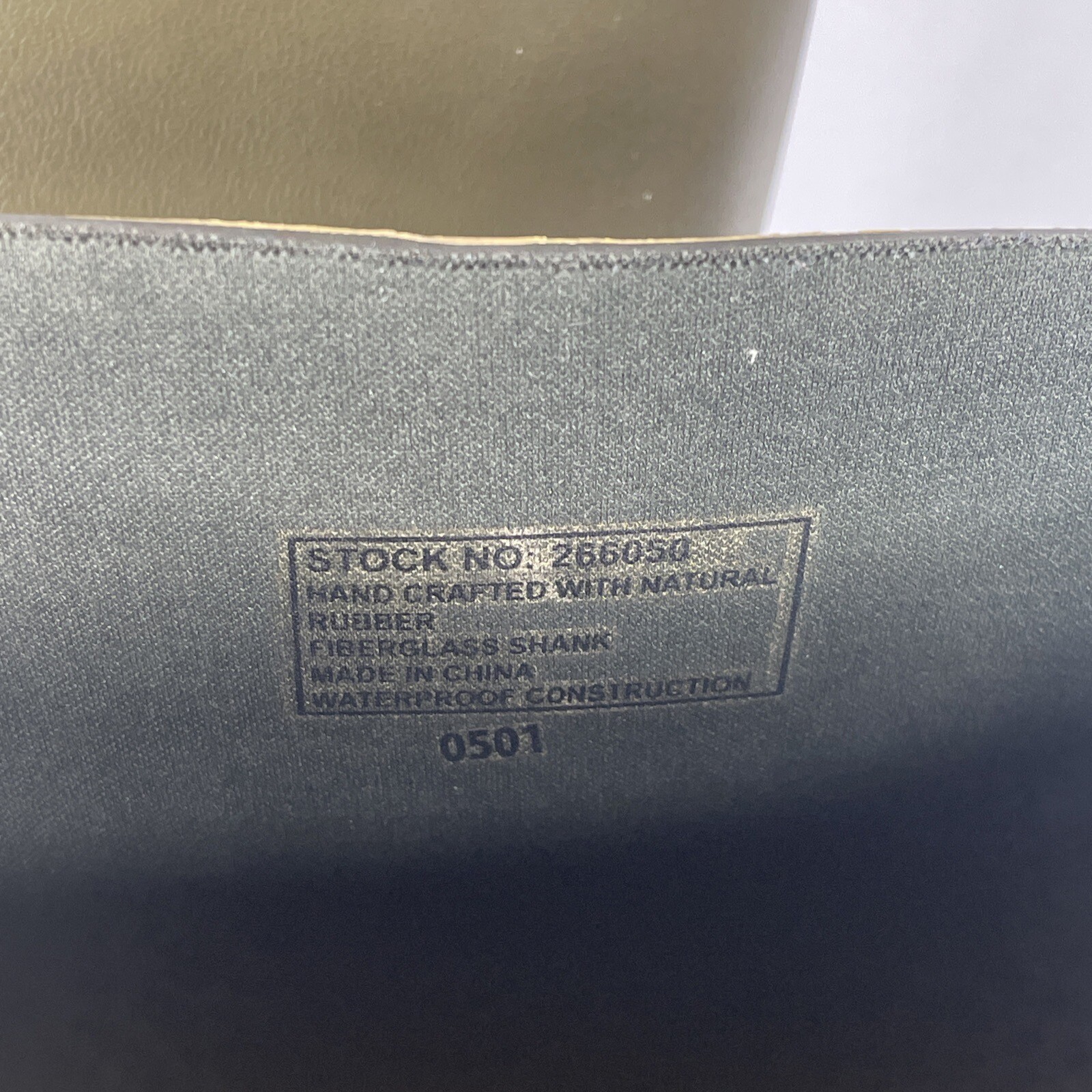 LACROSSE Burly Classic Waterproof Rubber Boot Men's Green 18" 266050 US