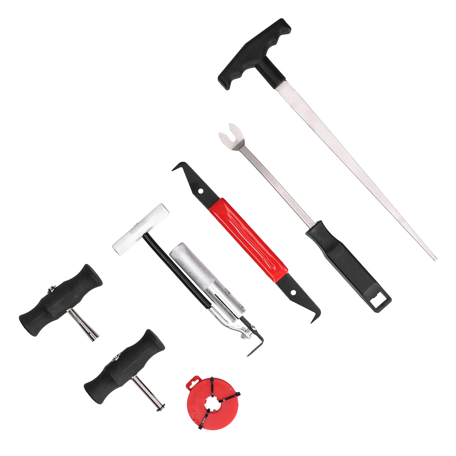 7pcs Windshield Remover Kit Adhesive Cutter Wind Glass Removal Tools