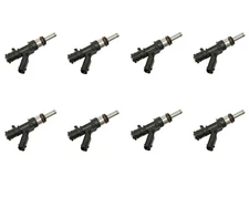 Set of 8 Fuel Gasoline Injectors with Seals OEM BOSCH 1560780023 for Mercedes