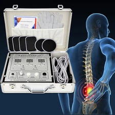 DDS Bio Electric Massager Meridian Electrotherapy Massage Body Machine 110V