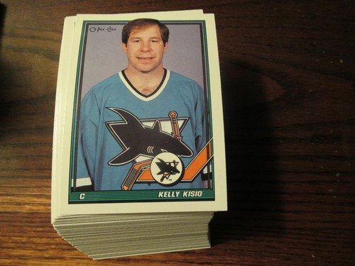 Jeremy Roenick #106 1991 O-Pee-Chee card